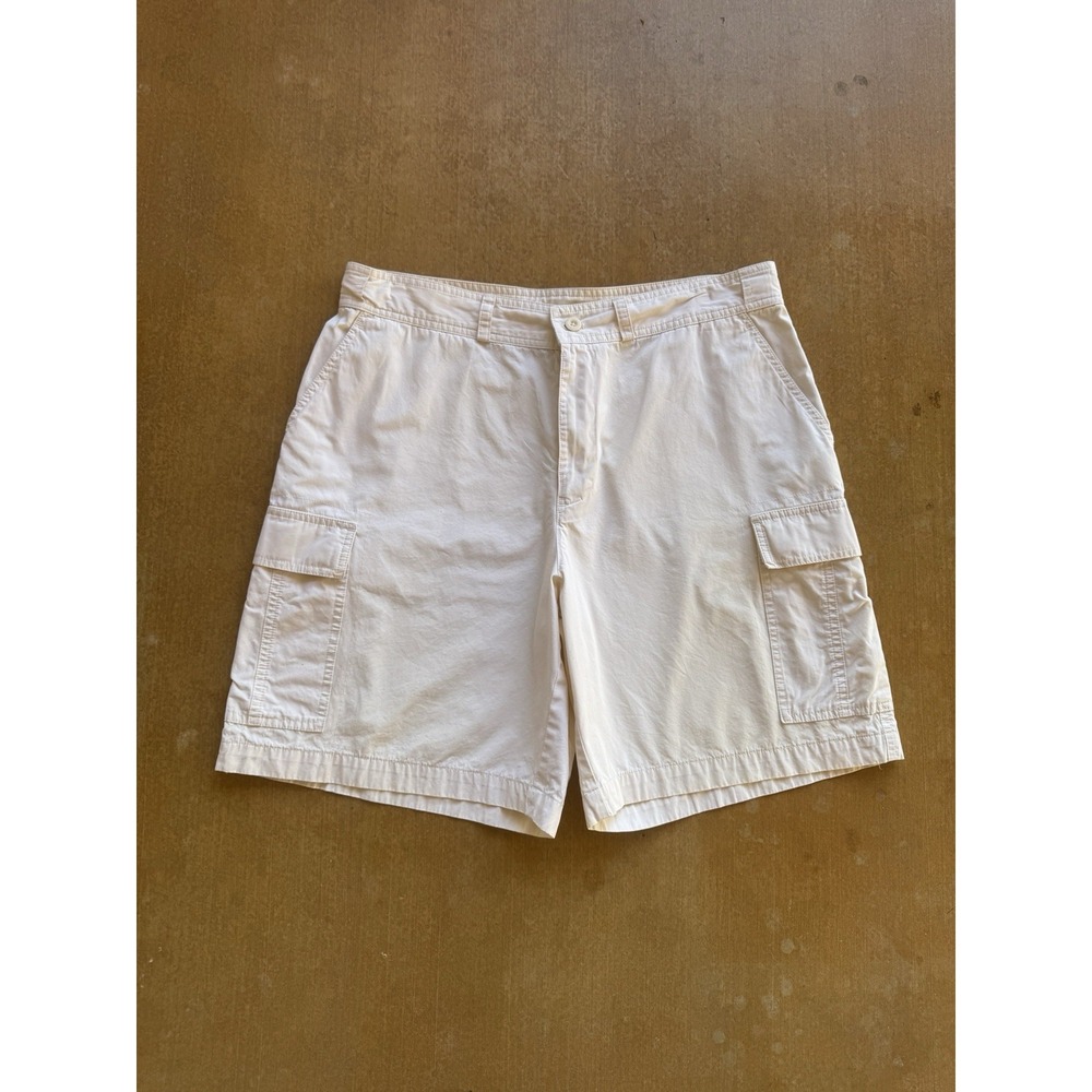 Polo Ralph Lauren Light Cotton Cargo Outdoors Hiking Gorpcore Shorts Women 32W